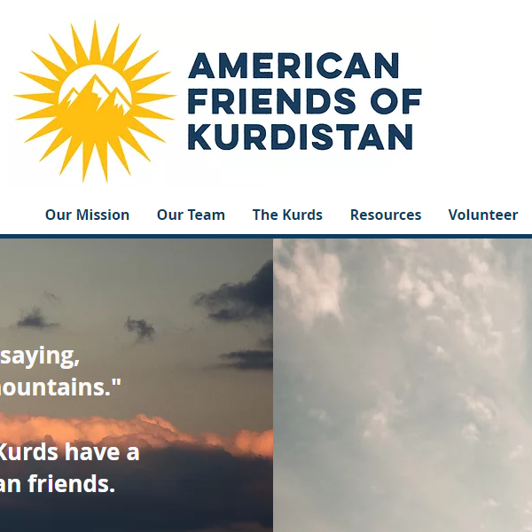 Kurdish Nonprofits Near Me - American Friends Of Kurdistan Inc