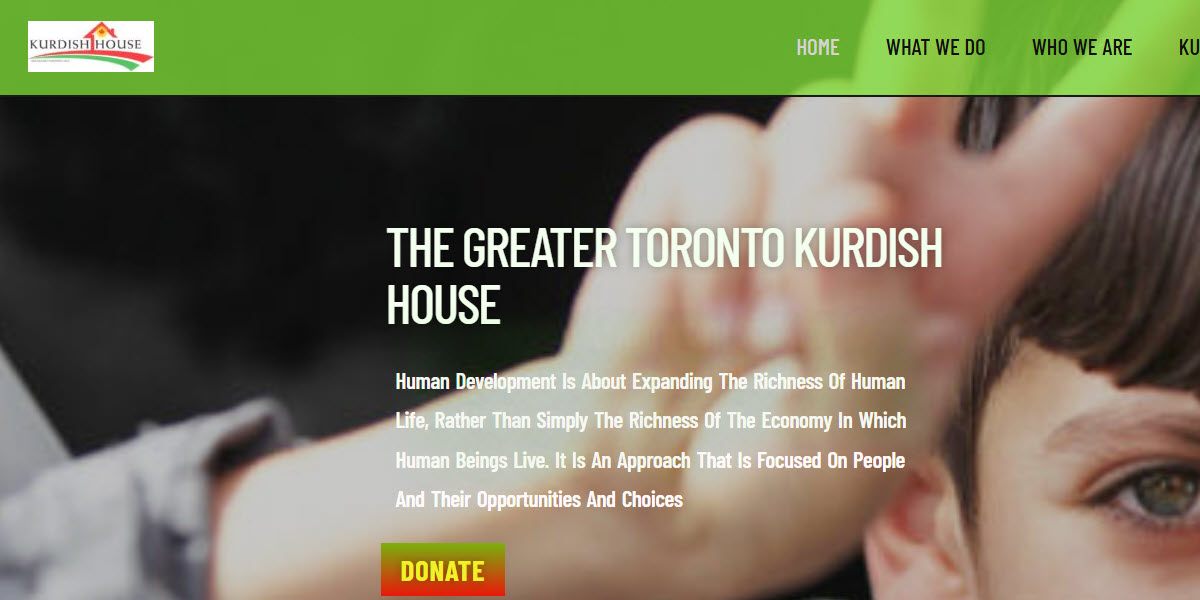 Greater Toronto Kurdish House