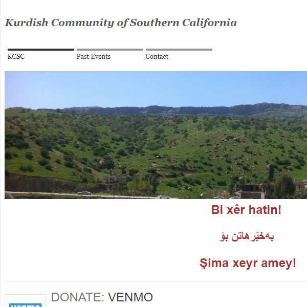 Kurdish Nonprofits Near Me - Kurdish Community of Southern California