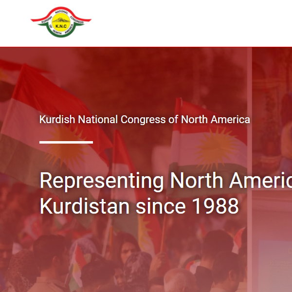 Kurdish National Congress of North America - Kurdish organization in Washington DC