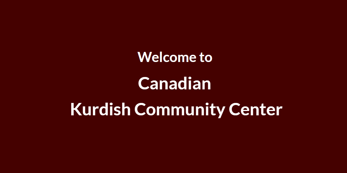 Toronto Kurdish Community Center